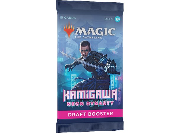 Magic Kamigawa Draft Booster Neon Dynasty